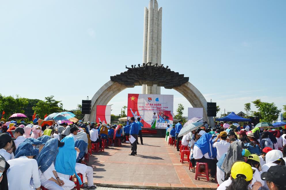 Quỹ Vì Tầm Vóc Việt tham gia tại Lễ ra quân Hành trình “Theo bước chân những người Anh hùng”