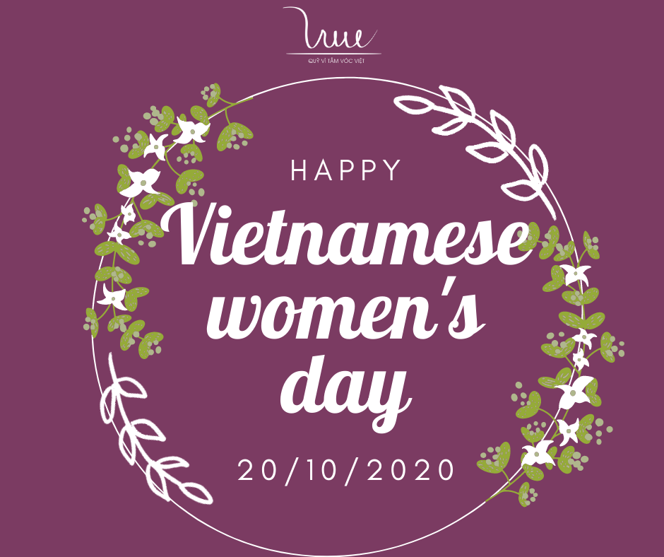 Chúc mừng ngày Phụ nữ Việt Nam 20/10/2020