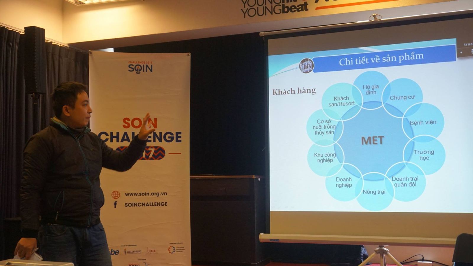 Pitching Bán kết của SOIN CHALLENG 2017