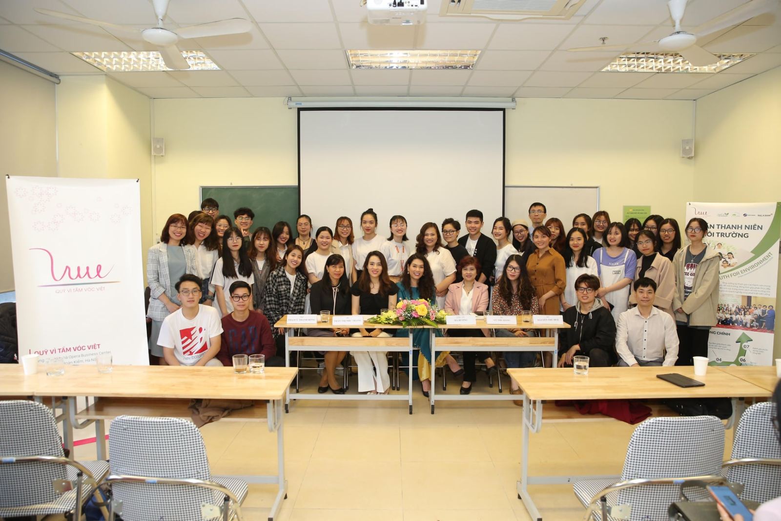 Quỹ Vì Tầm Vóc Việt tổ chức Tọa đàm "Thanh niên và các tổ chức xã hội - Hành động vì môi trường xanh "Giới thiệu chuỗi phim phi lợi nhuận vì môi trường"