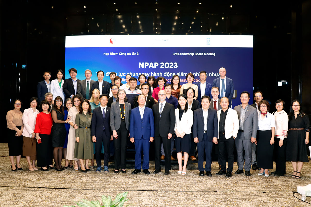 Quỹ Vì Tầm Vóc Việt  rất vinh dự được mời là thành viên của Nhóm làm việc về Bình đẳng giới và Phát triển Bao trùm, thuộc Chương trình Đối tác Hành động Quốc gia về nhựa (NPAP)