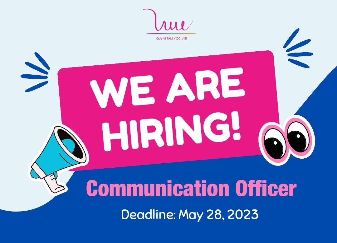 Communication Officer Recruitment (Deadline May 28, 2023)