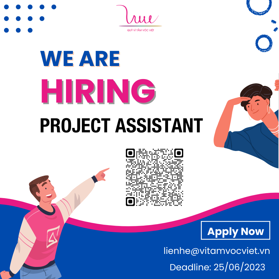 Project Assistant Recruitment (Deadline: June 25, 2023)