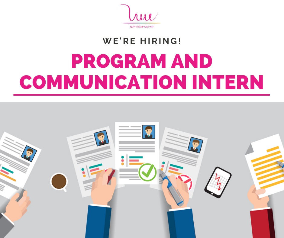 Program and Communication Intern for For Vietnamese Stature Foundation