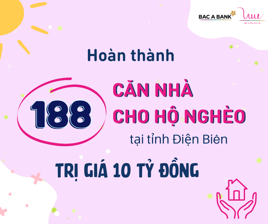 Hoàn thành và đưa vào sử dụng 188 căn nhà cho hộ nghèo tại tỉnh Điện Biên