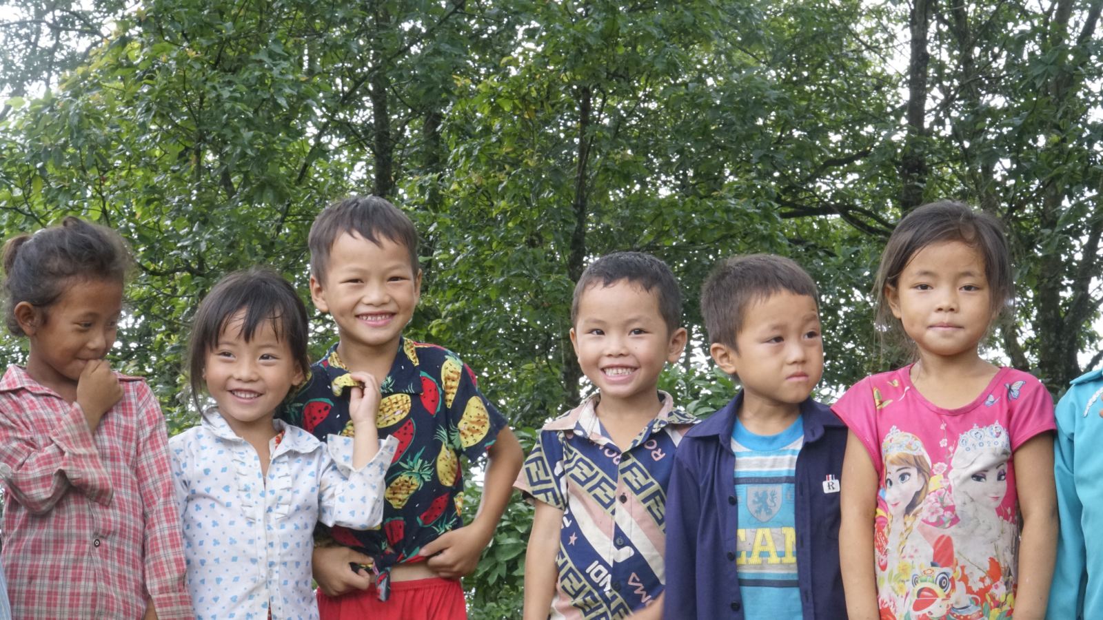 Cập nhật dự án “Cùng em khôn lớn”: Chuyến khảo sát thực địa tại điểm trường Khau Noong và Nà Ó