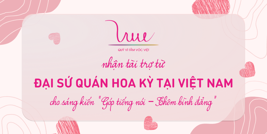 Quỹ Vì Tầm Vóc Việt nhận tài trợ từ Đại sứ quán Hoa Kỳ tại Việt Nam