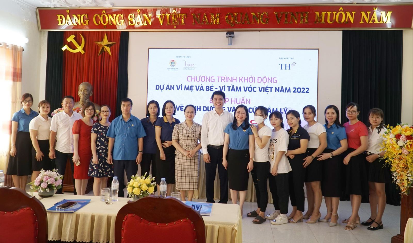 Khởi động dự án “Vì mẹ và bé – Vì tầm vóc Việt’ năm 2022 tại Hà Nam