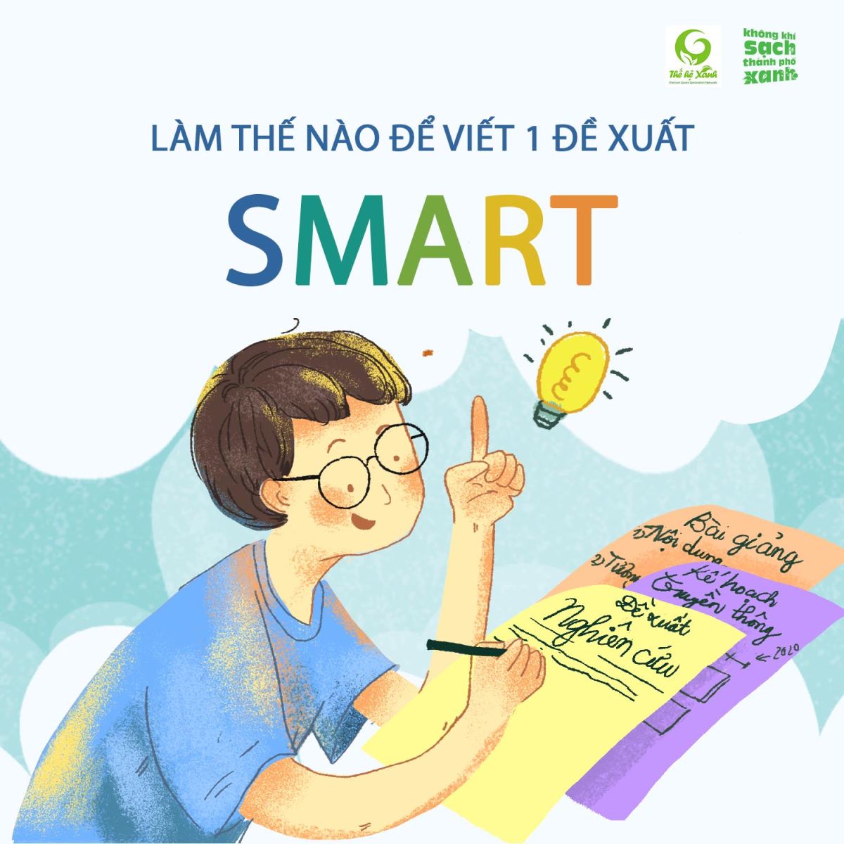 Đề xuất Quỹ Sáng kiến thật Smart ?