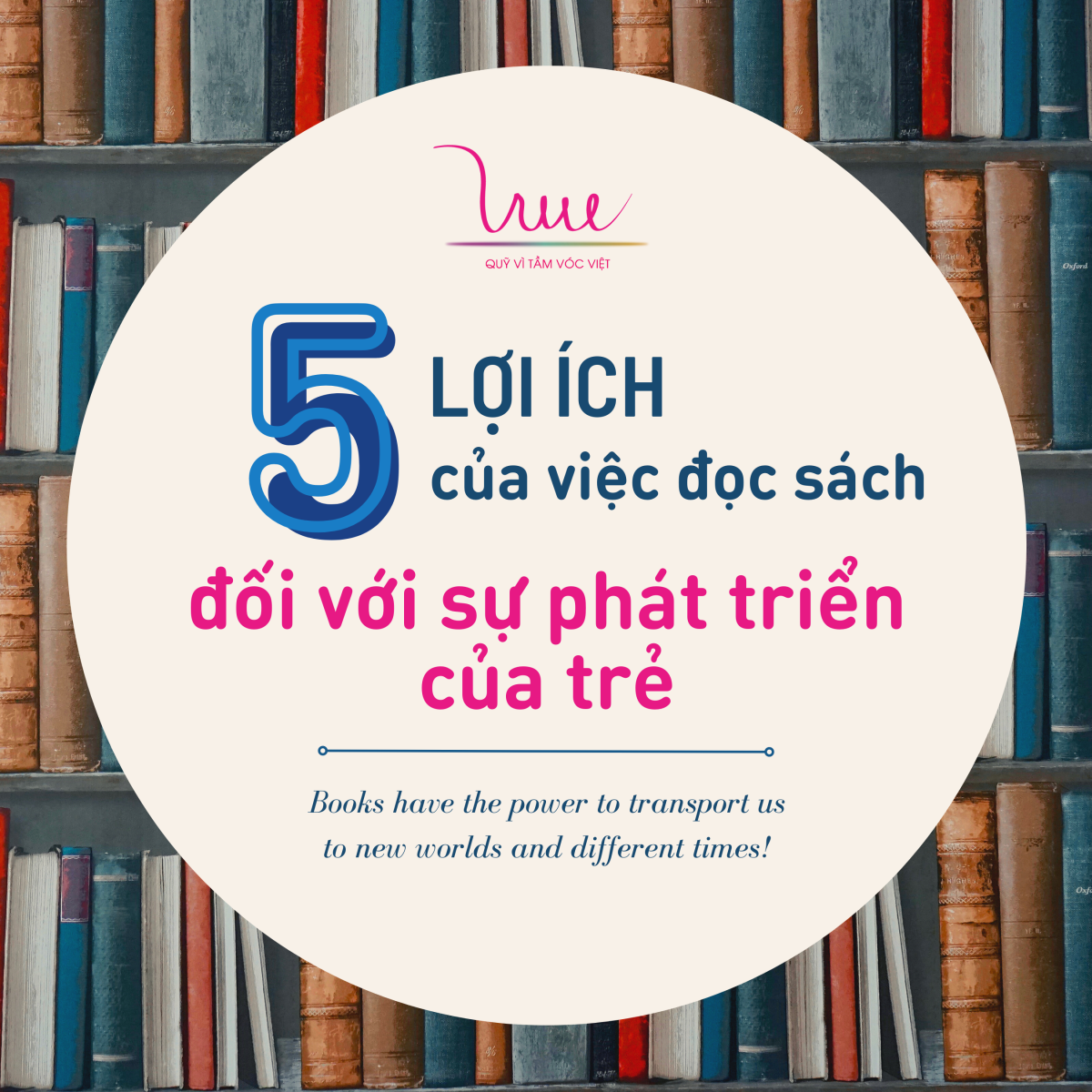 5 lợi ích của việc đọc sách đối với sự phát triển của trẻ