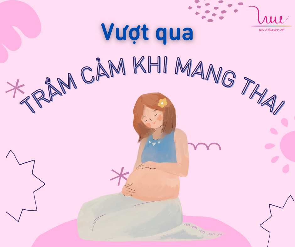 Ứng phó với chứng trầm cảm khi mang thai