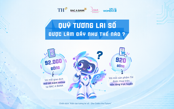 Bật mí cơ chế vận hành của Quỹ Tương Lai Số trong chiến dịch 