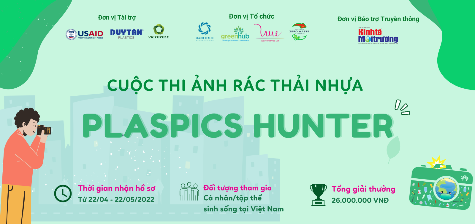 Thể lệ cuộc thi "PlasPics Hunter"