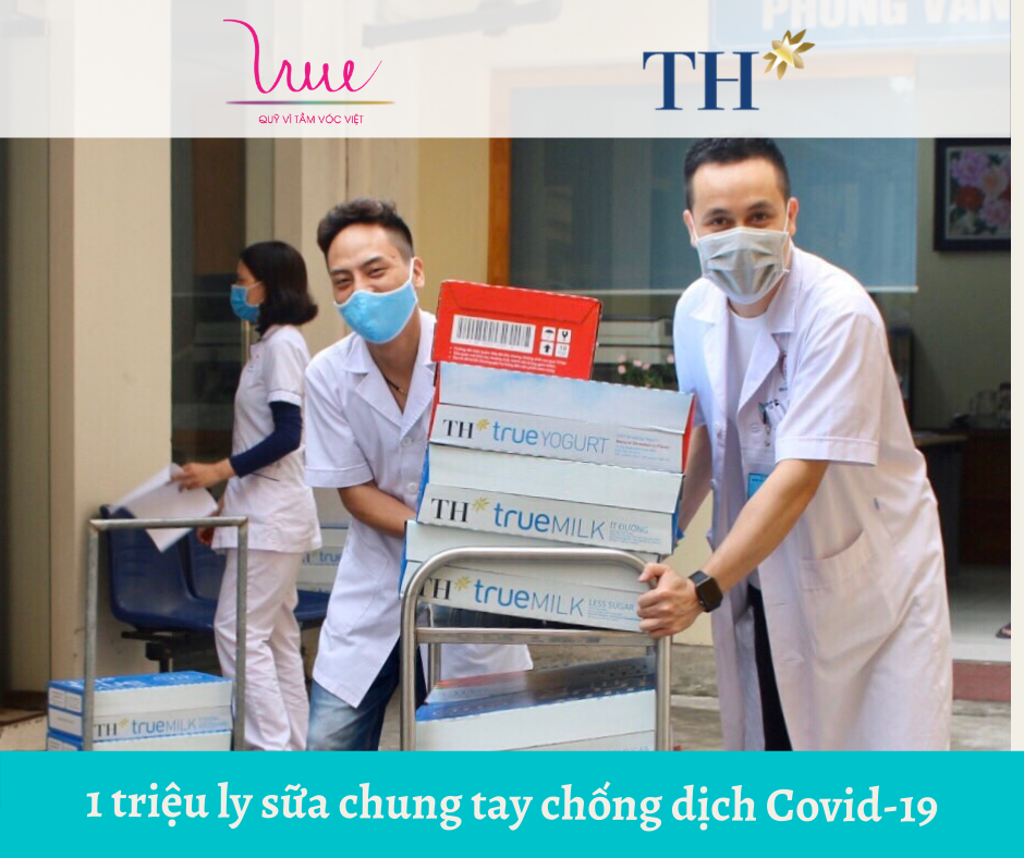 Cập nhật 1.000.000 ly sữa chung tay chống dịch Covid-19