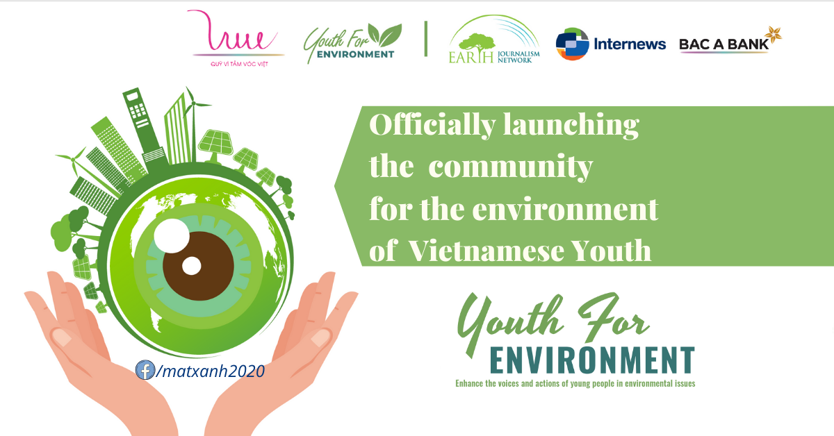 Launching the media channel of the project "Youth for Environment"