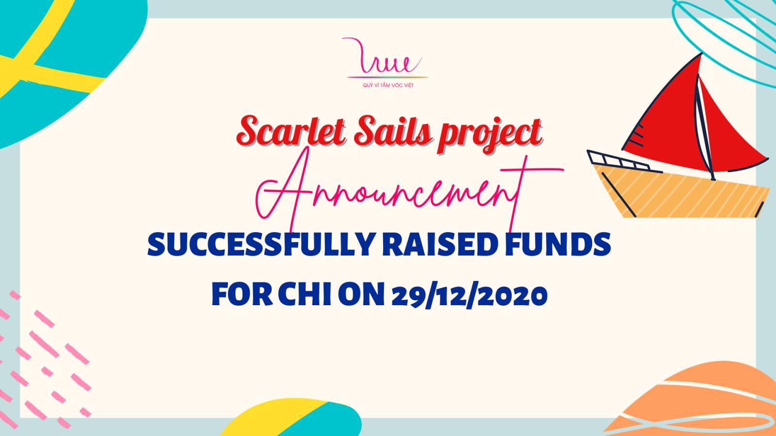 Successfully raised funds for Chi on 29/12/2020