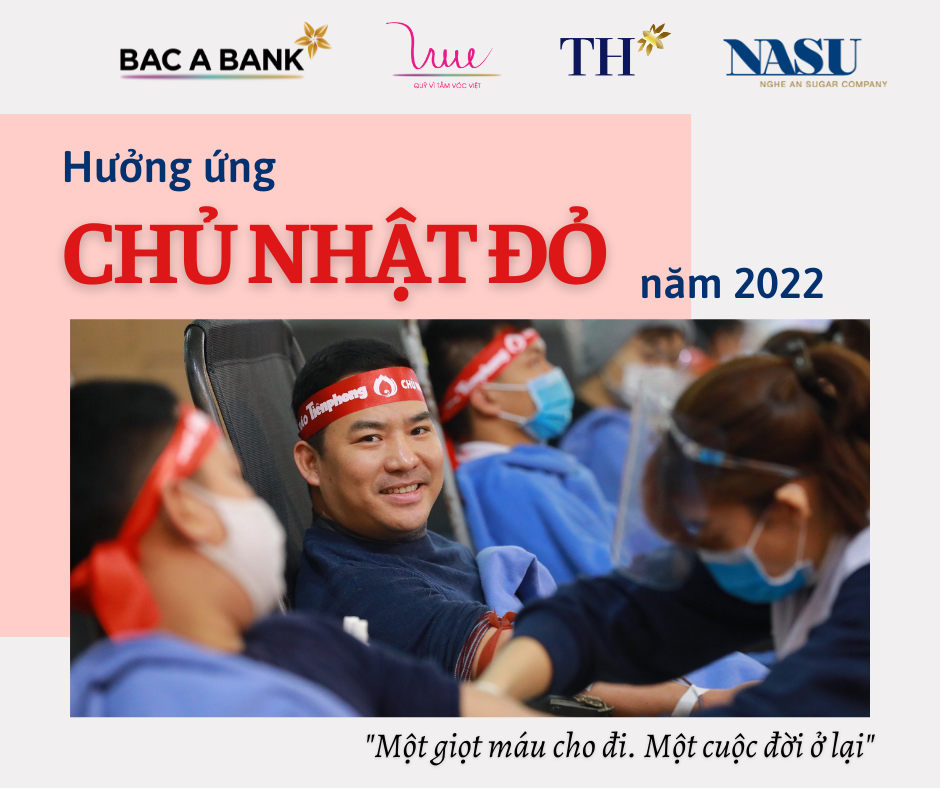 Khởi động Chủ Nhật Đỏ lần thứ XIV - năm 2022