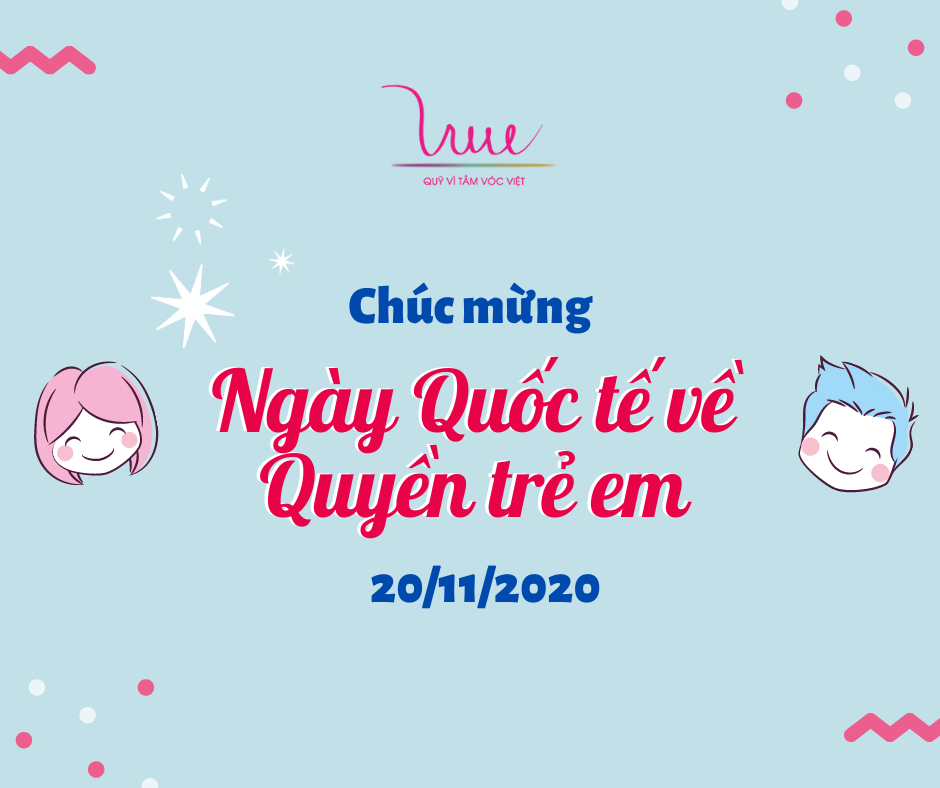 Ngày Quốc tế về Quyền trẻ em 20/11