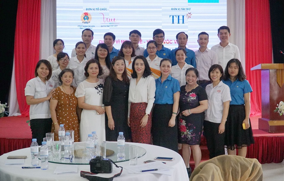 The closing ceremony of Phase 3 of "For Mother and Baby - For Vietnamese Stature” project.