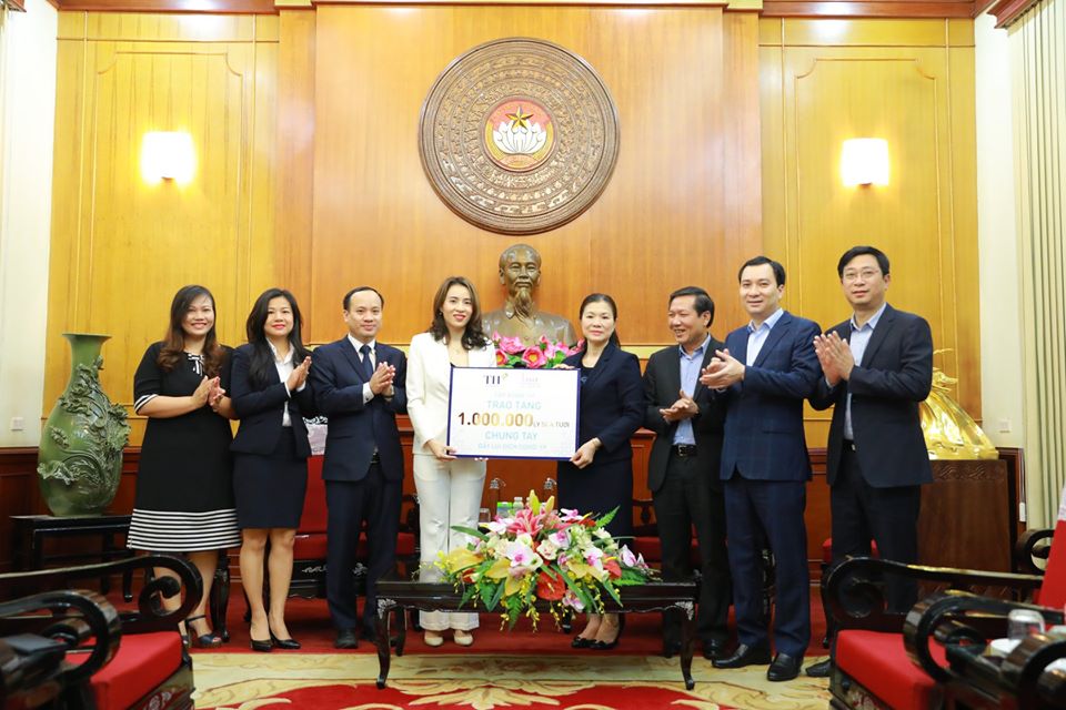 For Vietnamese Stature Foundation (VSF) has joined hand to prevent Covid -19