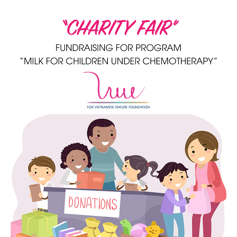 Open Letter “Charity Fair” - Fundraising for program “Milk For Children Under Chemotherapy”
