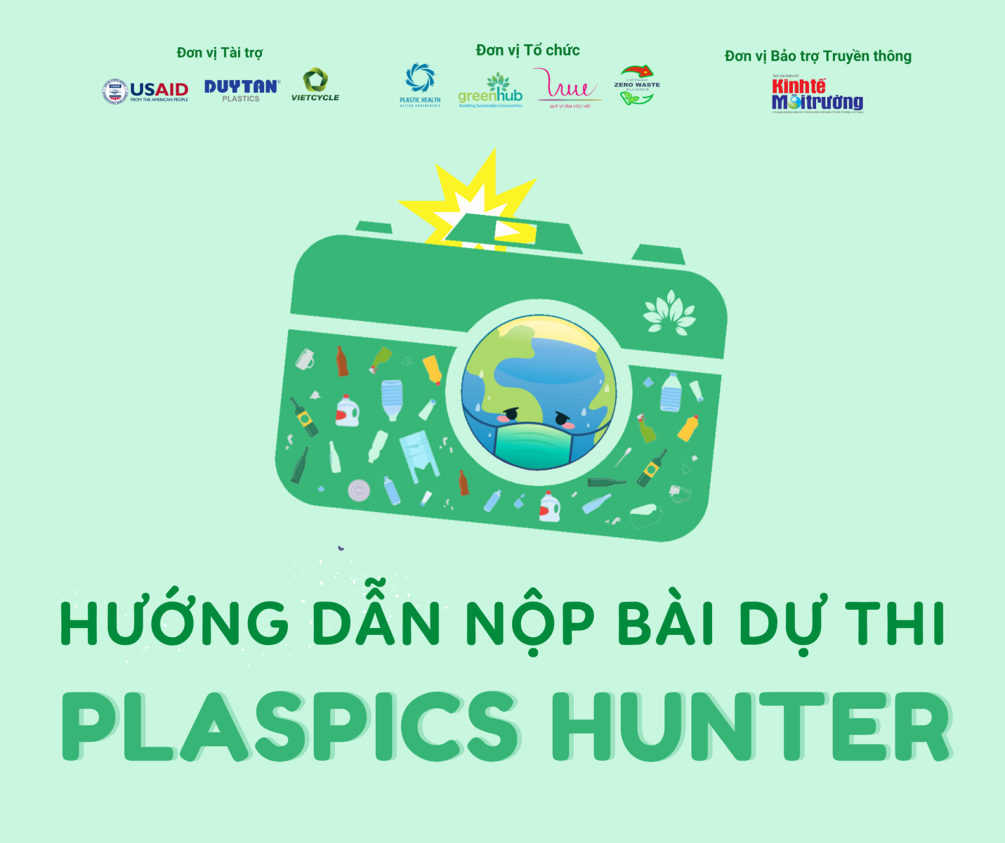 Hướng dẫn nộp bài dự thi PlasPics Hunter