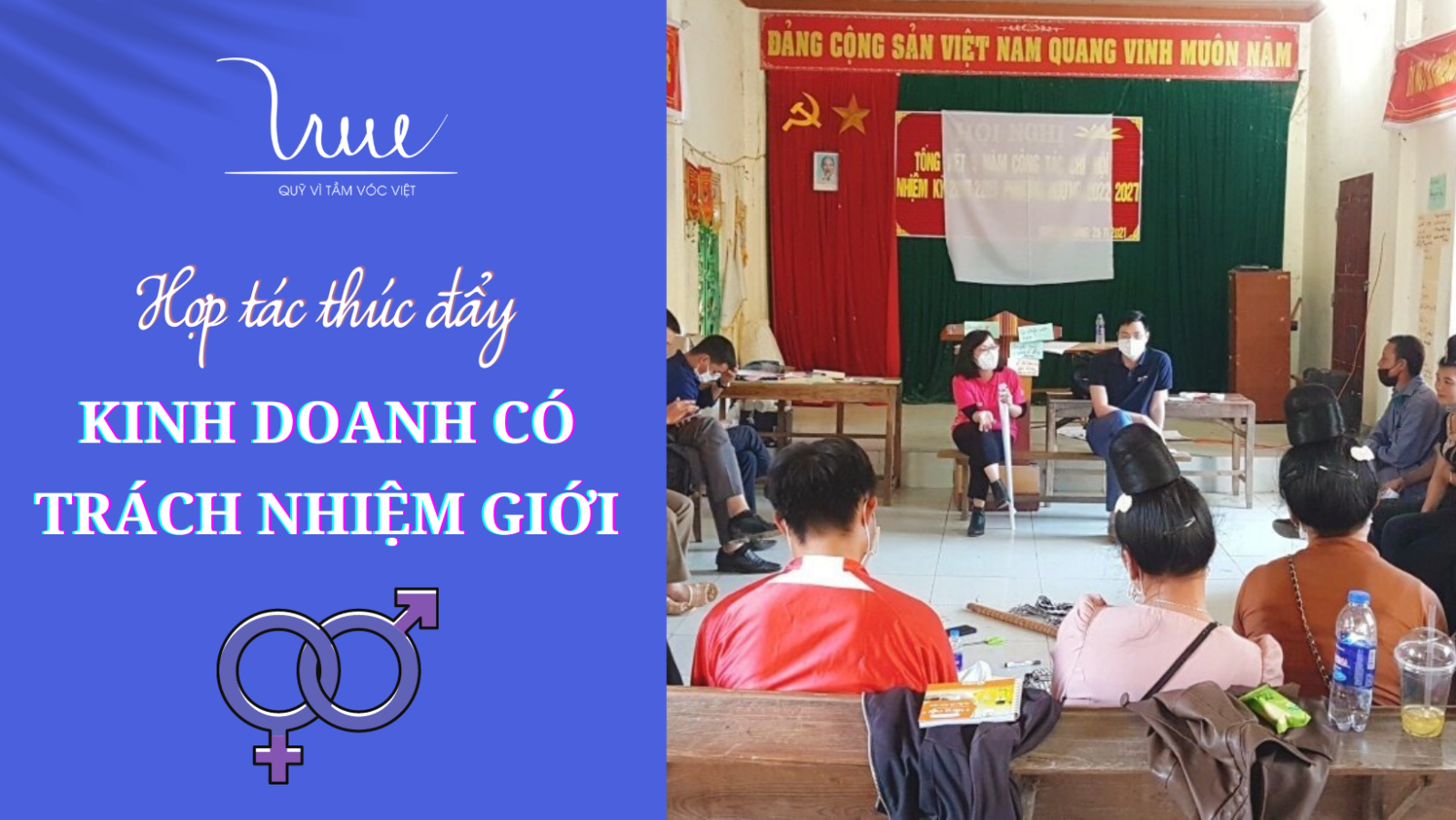 Hợp tác thúc đẩy kinh doanh có trách nhiệm giới