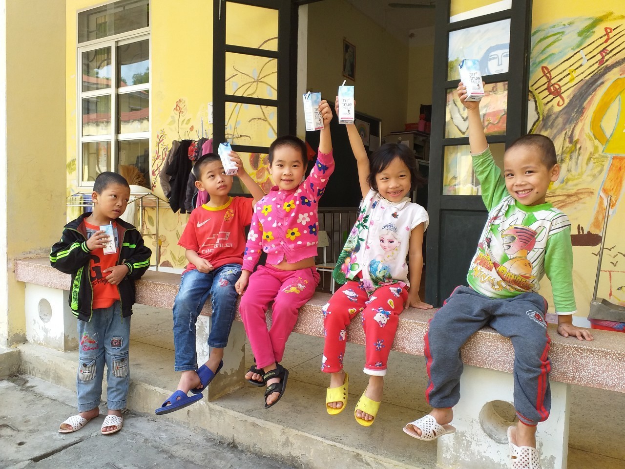 Positive results for “Nutrition improvement project for disabled children in Cao Bang Province"