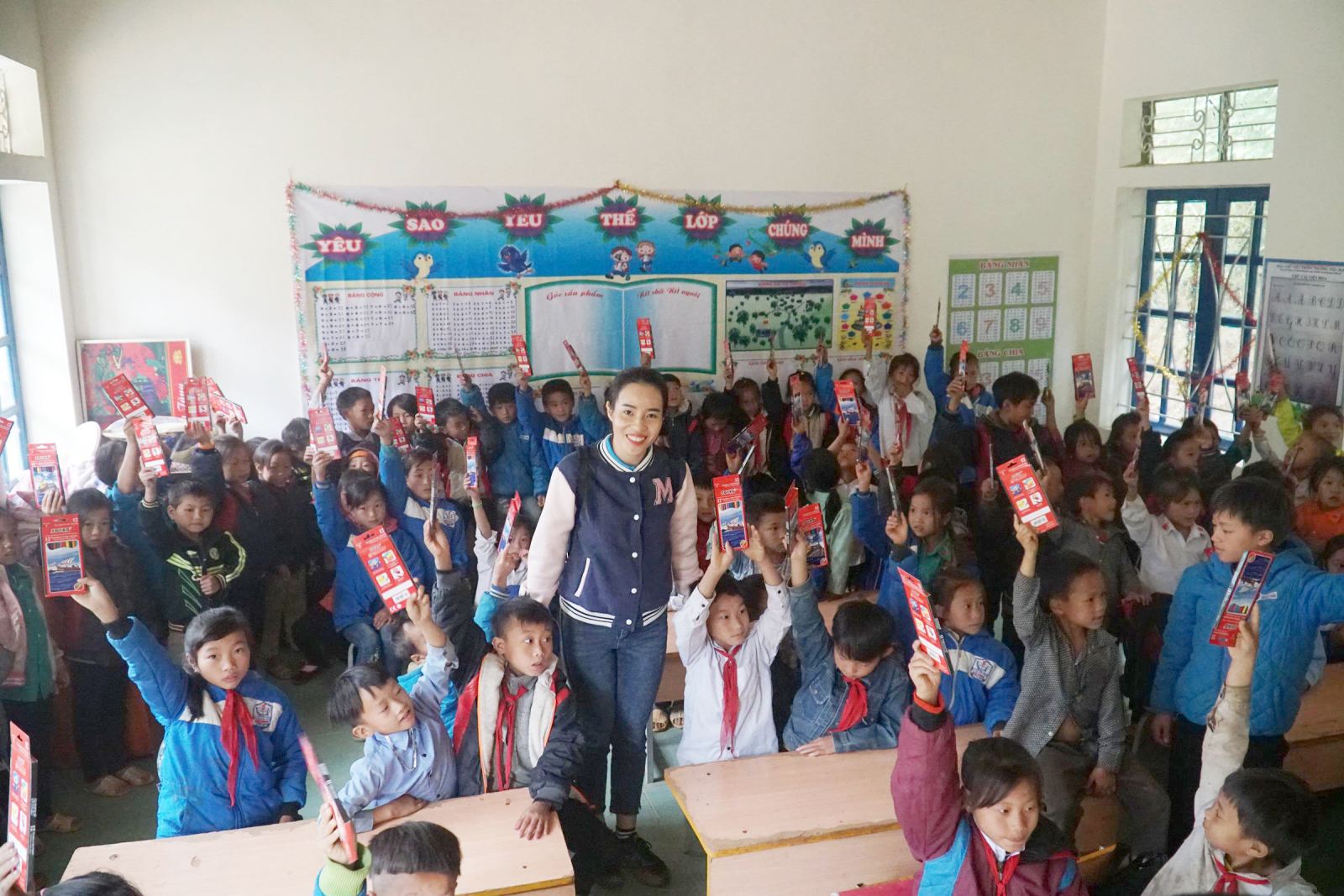 An additional school in Nghe An border area was inaugurated