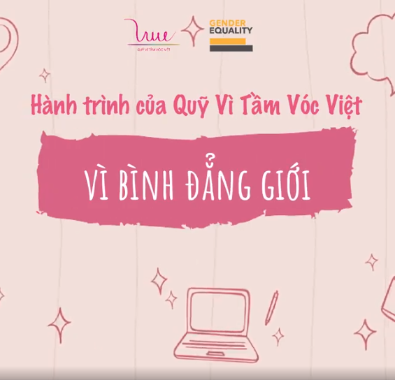 For Vietnamese Stature Foundation’s efforts in promoting gender equality