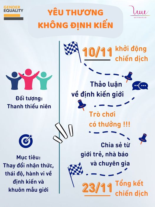 Khởi động chiến dịch "Yêu thương không định kiến"