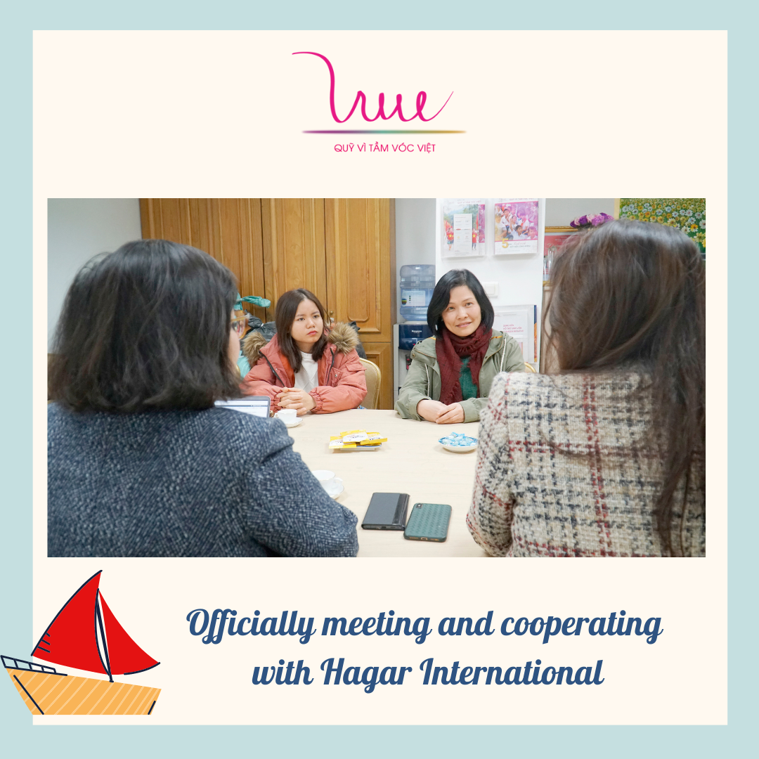 Officially meeting and cooperating with Hagar International