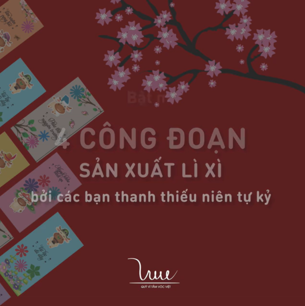 "Vén màn" quy trình sản xuất bộ "Lì xì như ý" 2021