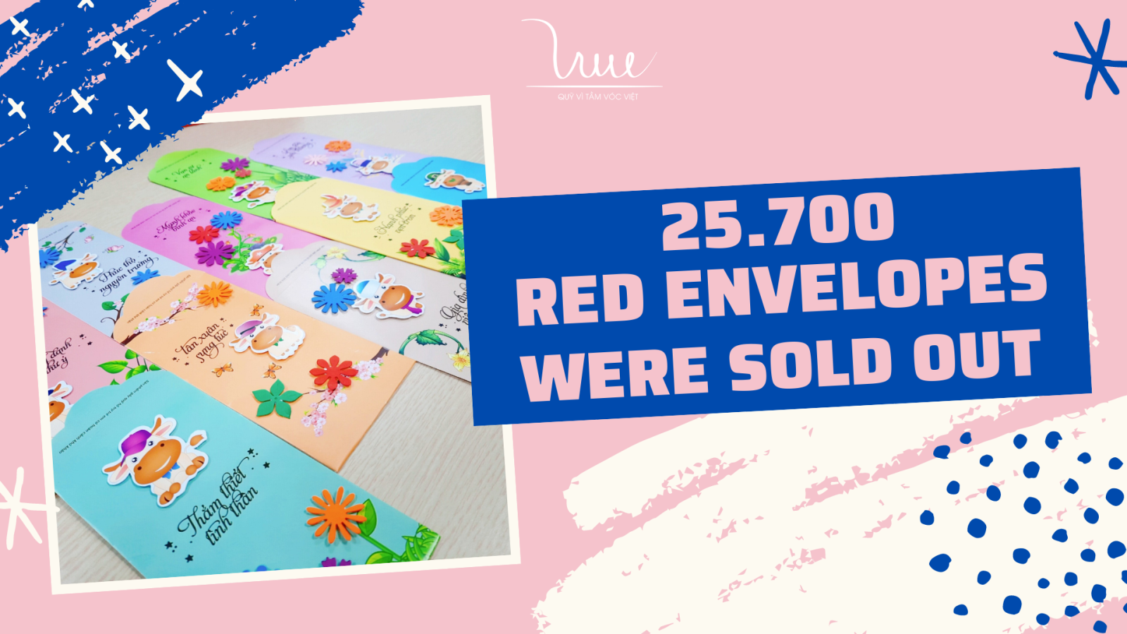 The summary of the “Li xi nhu y - Tran quy se chia” program in 2021