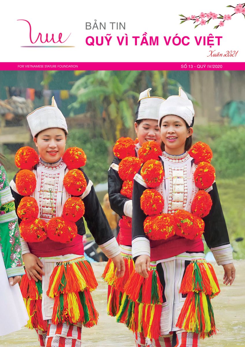 The 13th Newsletter - For Vietnamese Stature Foundation