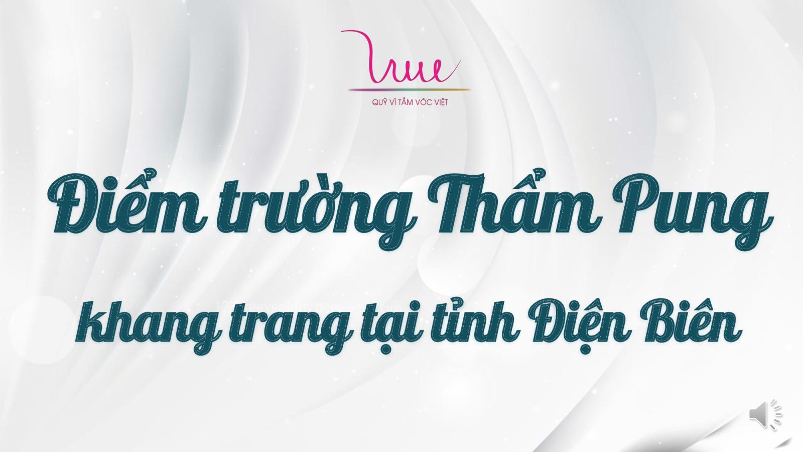 Điểm trường Thẩm Pung khang trang trên đỉnh núi Pú Xi