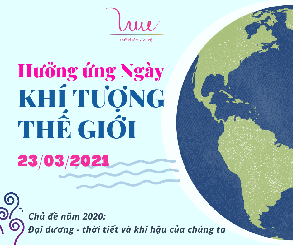 Hưởng ứng Ngày Khí tượng Thế giới 23/03