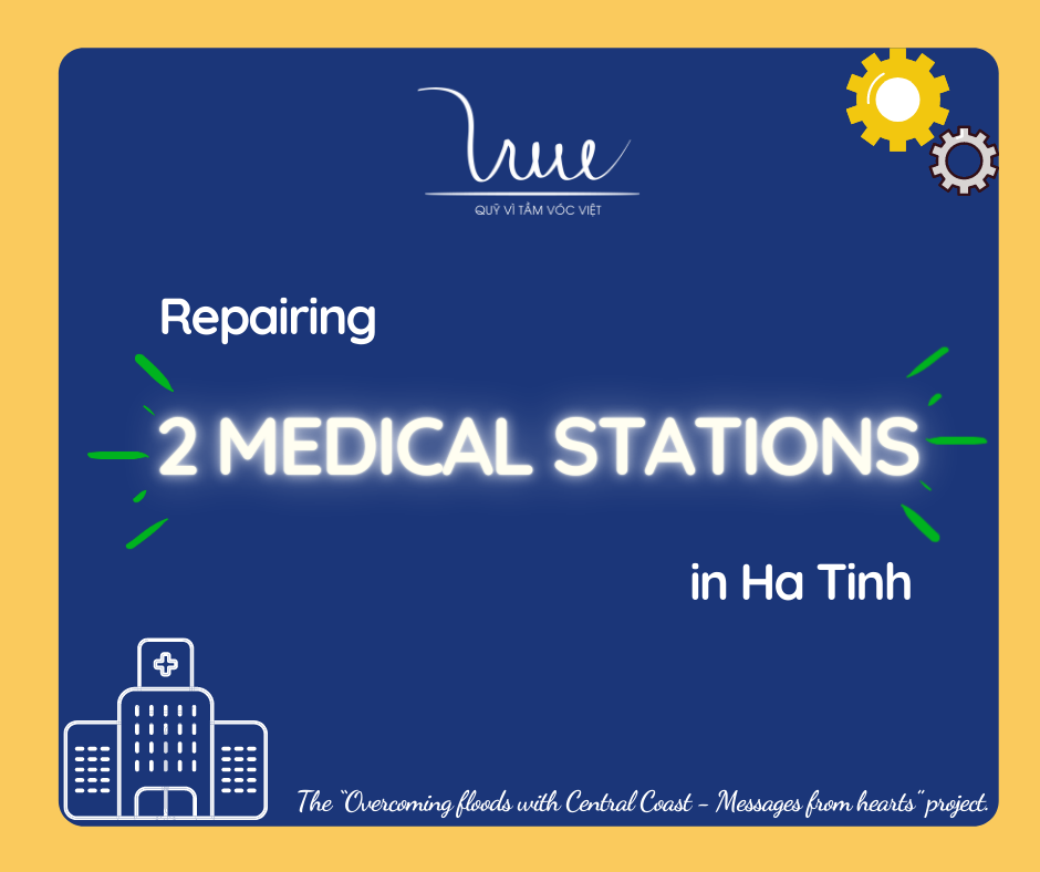 Two medical stations are going to be repaired in Ha Tinh province