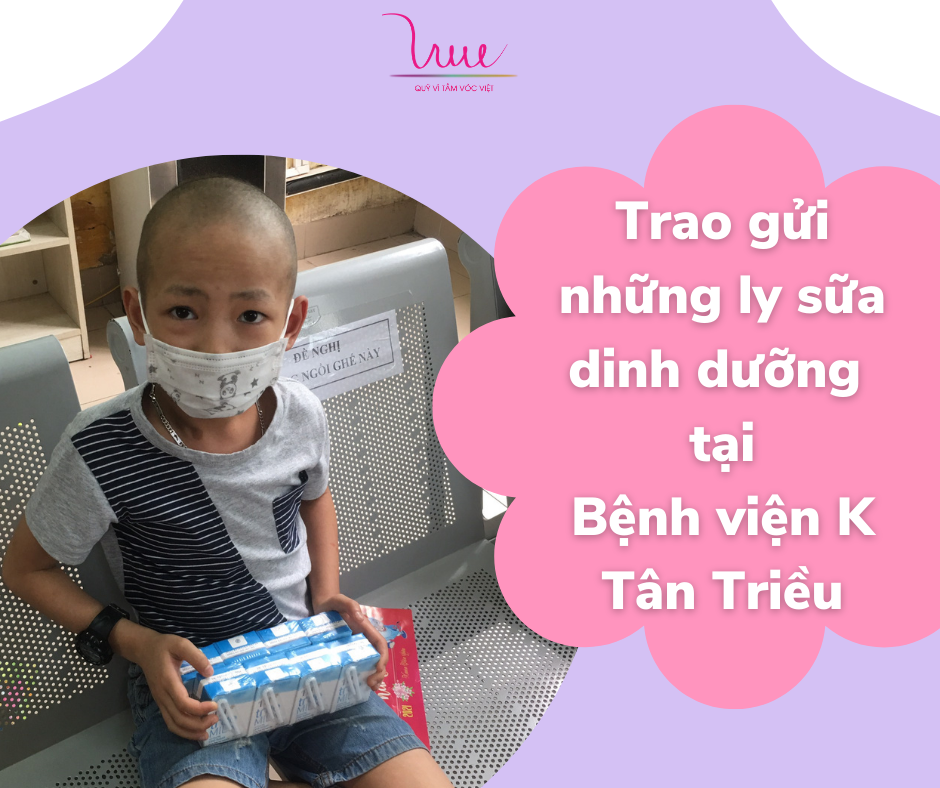 Trao sữa dinh dưỡng - Gắn kết yêu thương