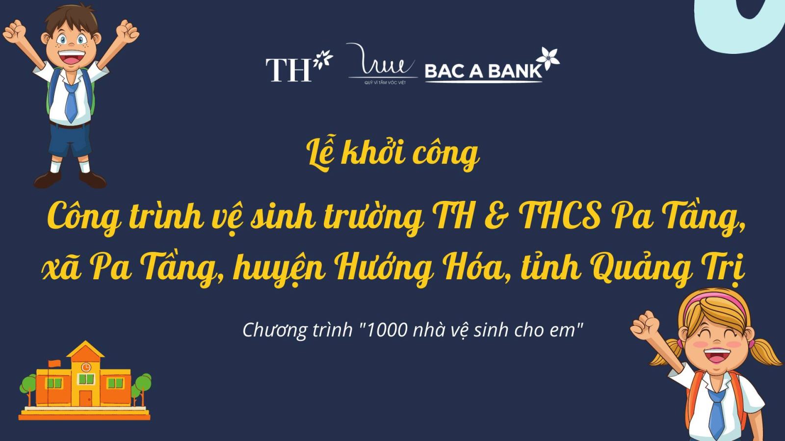 Quỹ Vì Tầm Vóc Việt triển khai Điều ước cho em tại Quảng Trị