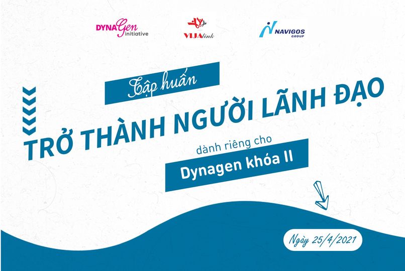 Giới thiệu Khóa tập huấn "Trở thành người lãnh đạo"