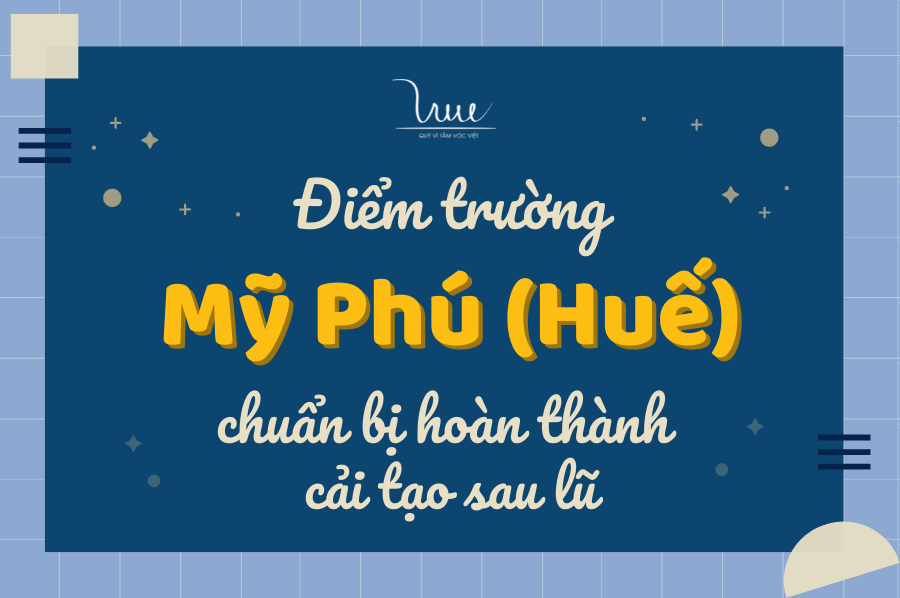 Điểm trường Mỹ Phú (Huế) chuẩn bị hoàn thành cải tạo sau lũ