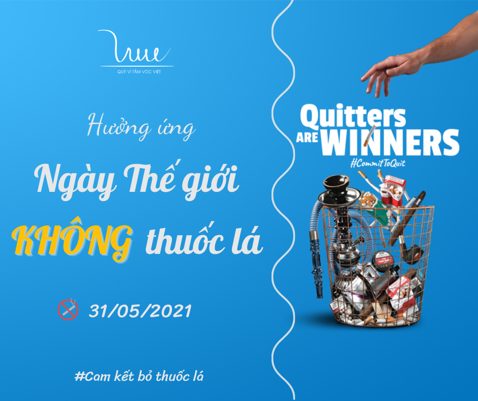 Hưởng ứng Ngày Thế giới không thuốc lá 31/05/2021