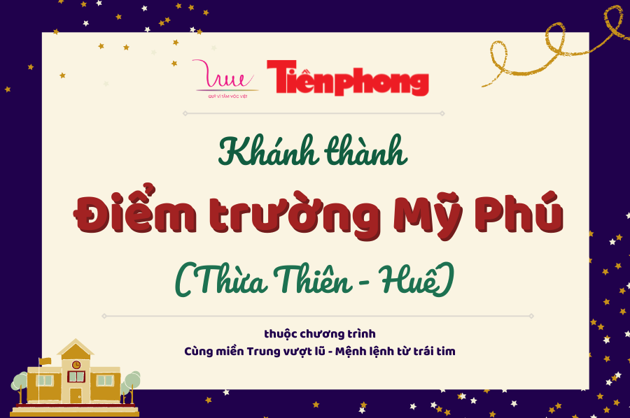 Khánh thành điểm trường Mỹ Phú (Thừa Thiên - Huế)