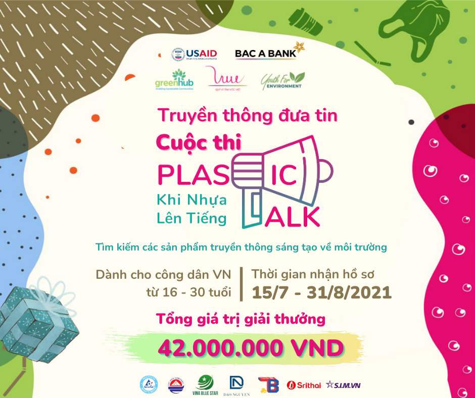 Truyền thông đưa tin về cuộc thi “Plastic Talk - Khi nhựa lên tiếng”