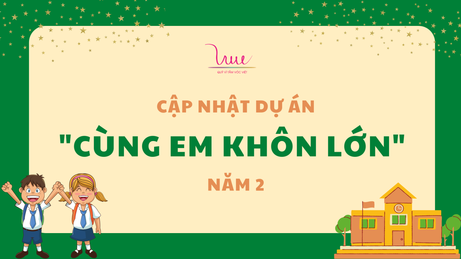 Mục tiêu gây quỹ của dự án đang rút ngắn chỉ còn 63.100.000 VNĐ!