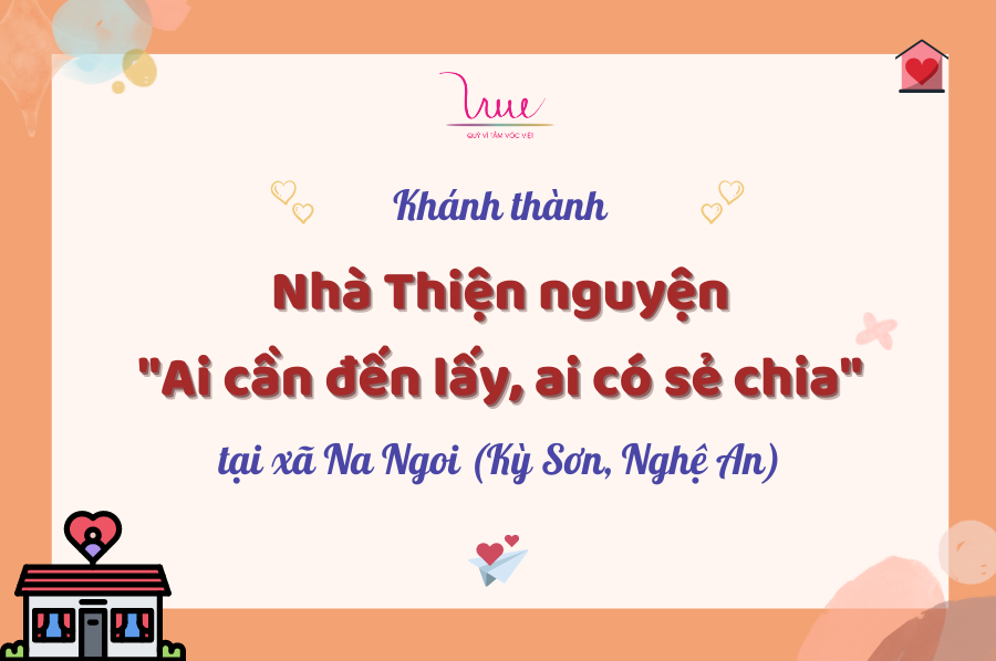 Khánh thành nhà Thiện nguyện “Ai cần đến lấy, ai có sẻ chia” tại xã Na Ngoi (Kỳ Sơn, Nghệ An)