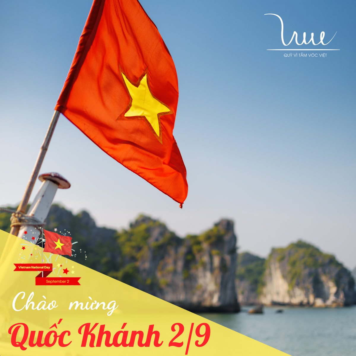 Chào mừng ngày Quốc Khánh Việt Nam 2/9