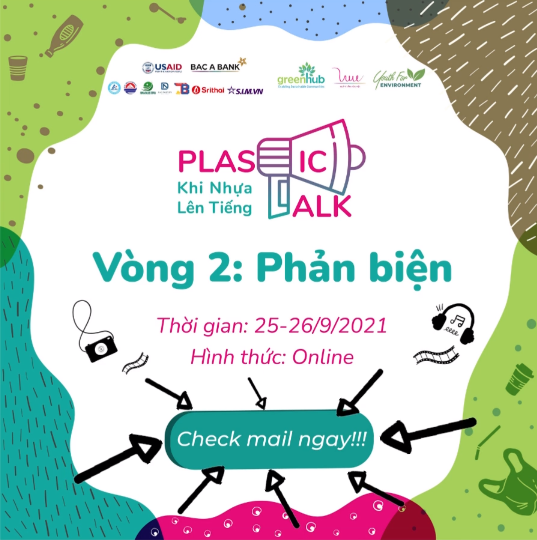 Cuộc thi Plastic Talk - Vòng 2: Phản Biện