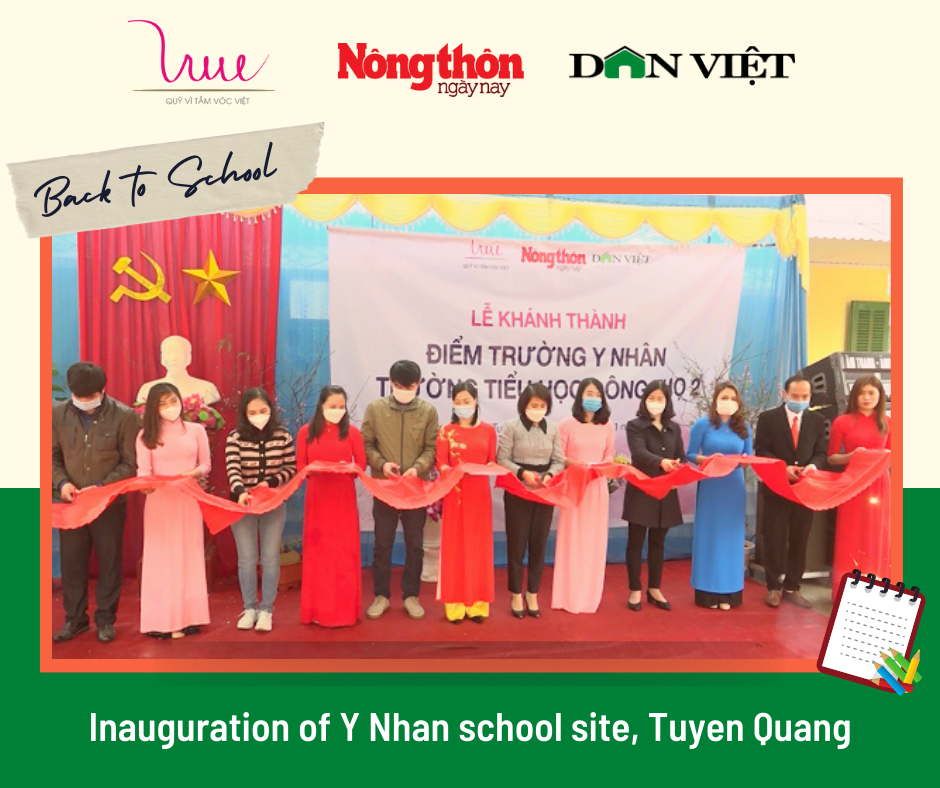 Inauguration of the Y Nhan school site of Dong Tho 2 primary school, Son Duong district, Tuyen Quang province